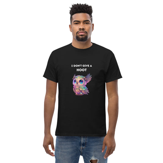 I Don't Give A HOOT - ITATAH 100% cotton classic tee