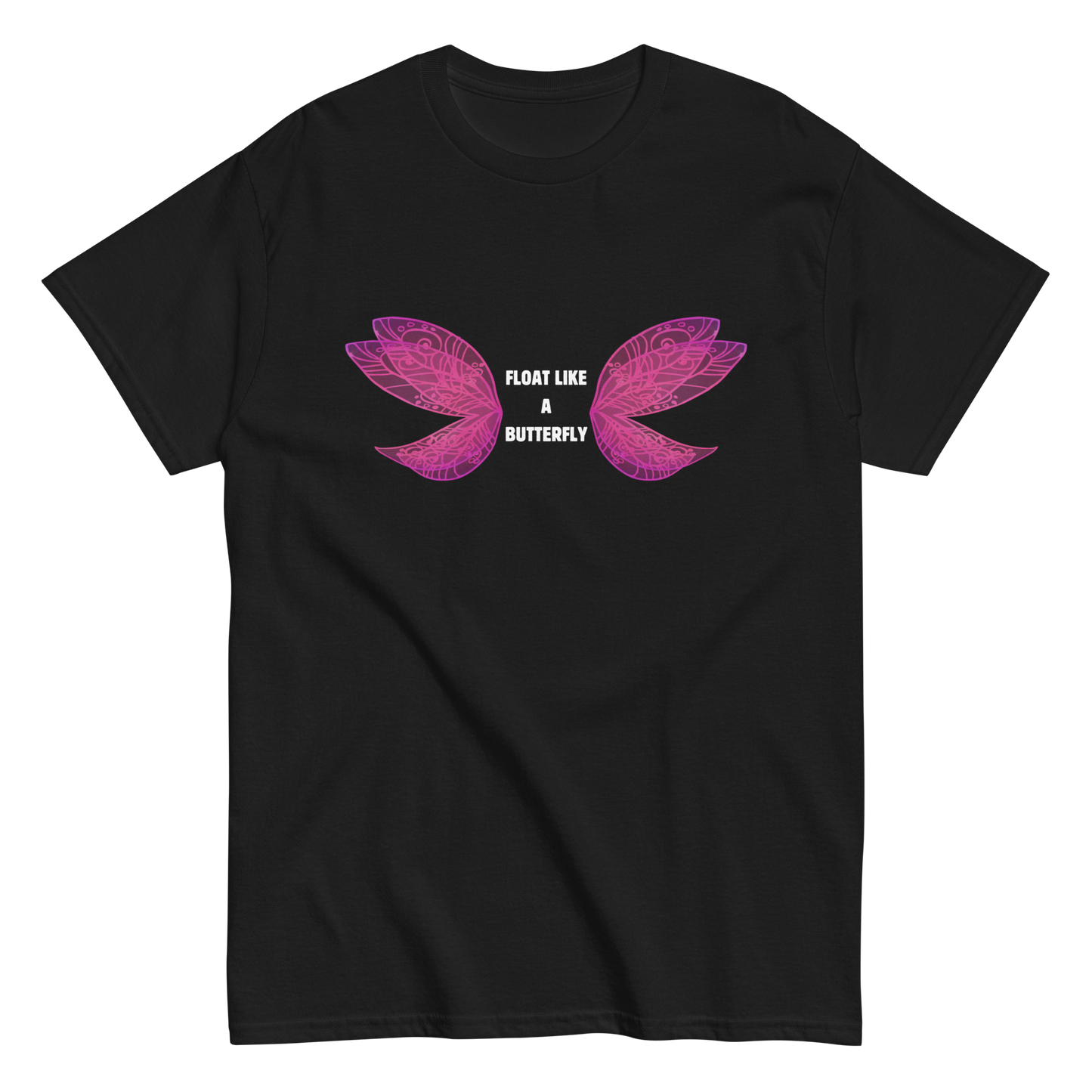 Float Like A Butterfly - ITATAH classic tee