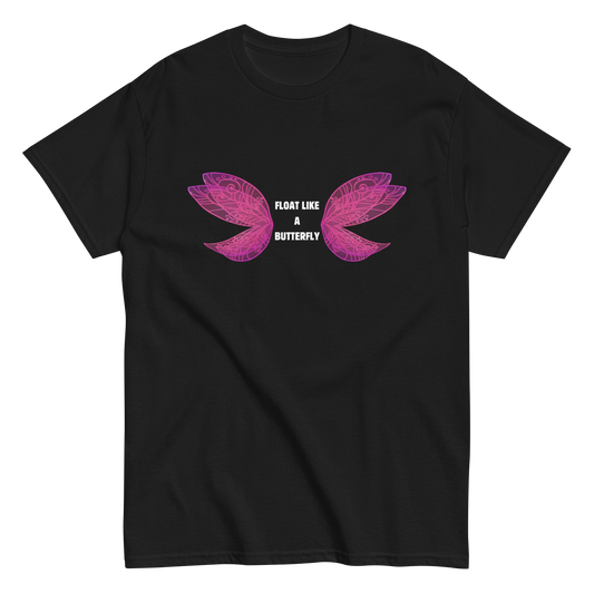 Float Like A Butterfly - ITATAH classic tee