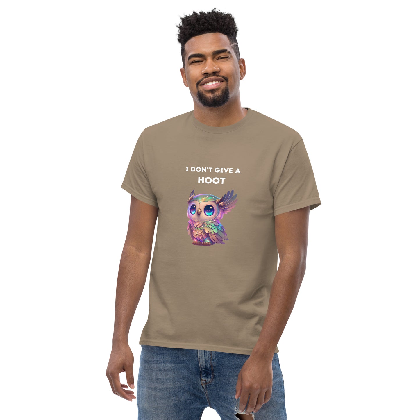 I Don't Give A HOOT - ITATAH 100% cotton classic tee