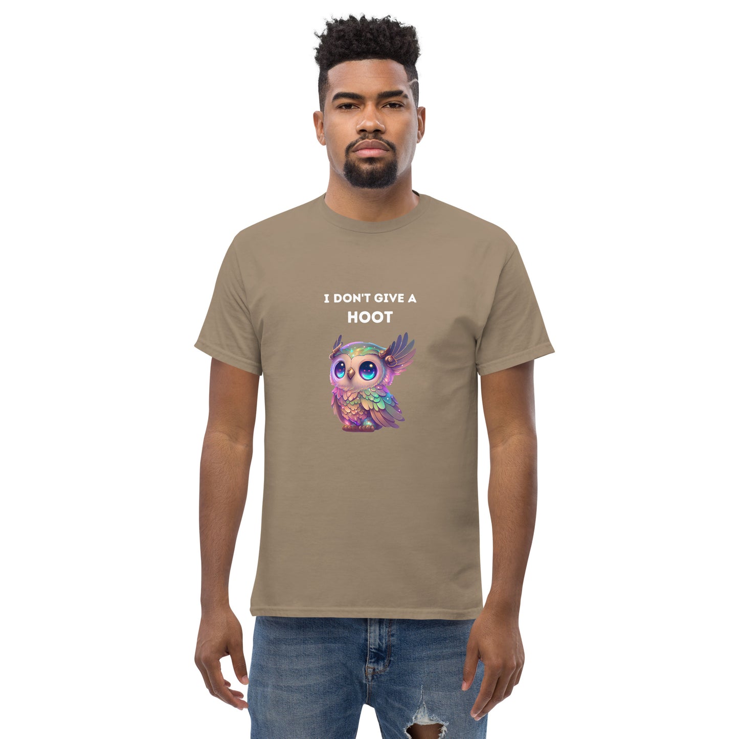 I Don't Give A HOOT - ITATAH 100% cotton classic tee