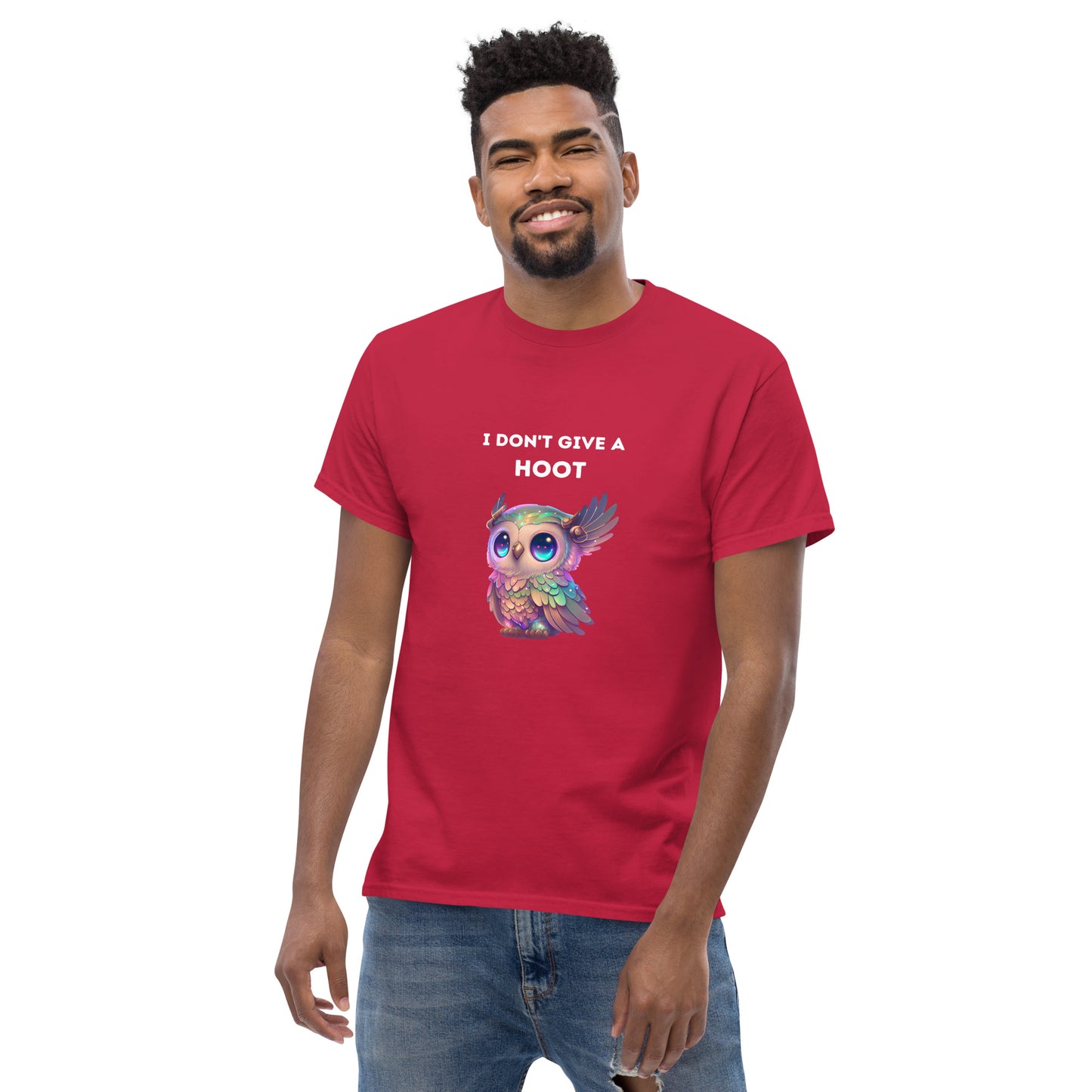 I Don't Give A HOOT - ITATAH 100% cotton classic tee