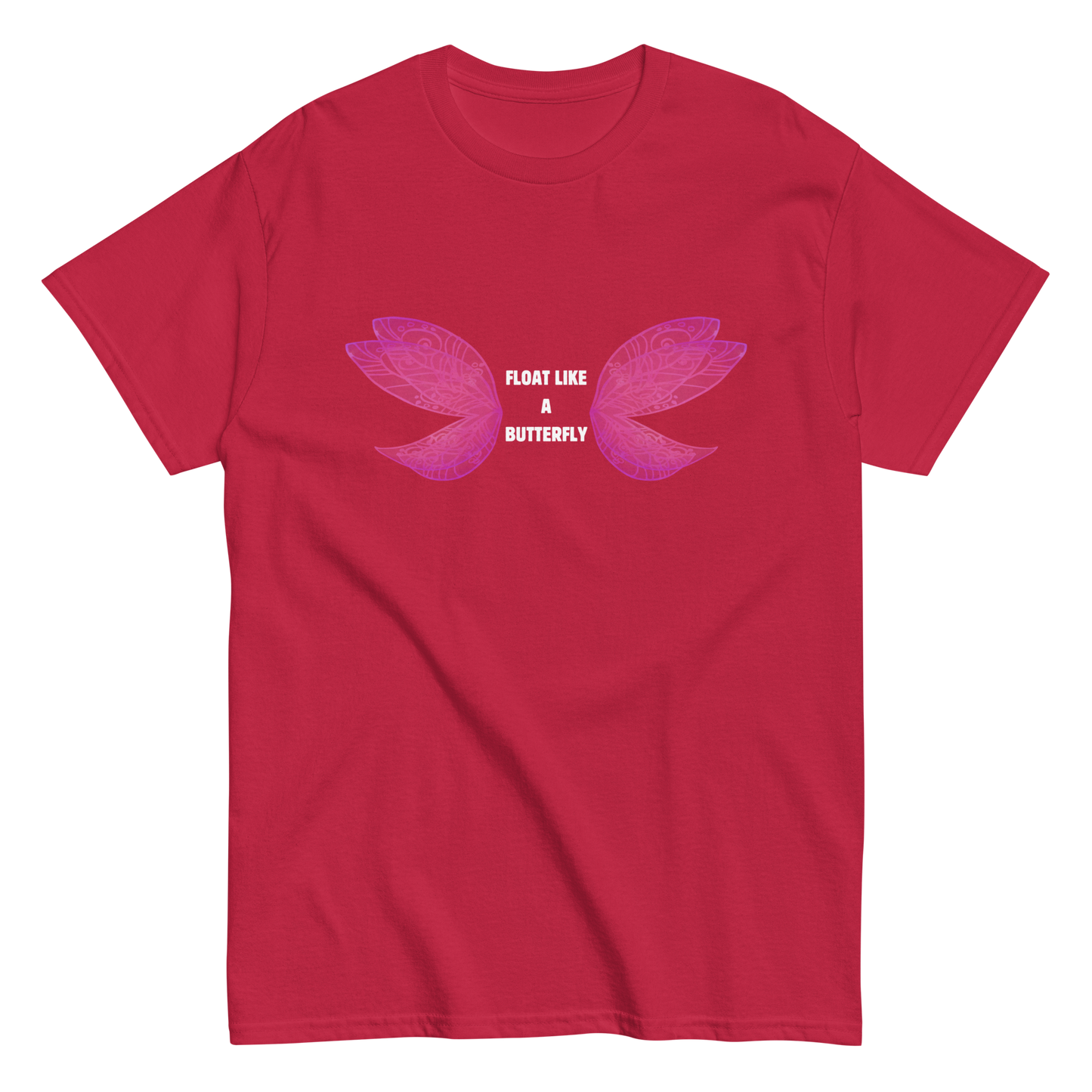 Float Like A Butterfly - ITATAH classic tee