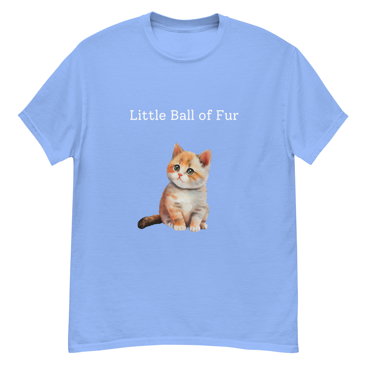 Little Ball Of Fur - ITATAH 100% cotton classic tee