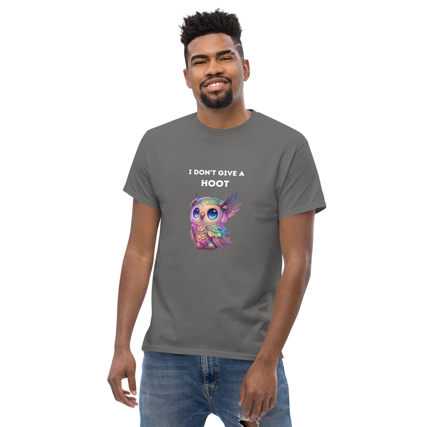 I Don't Give A HOOT - ITATAH 100% cotton classic tee