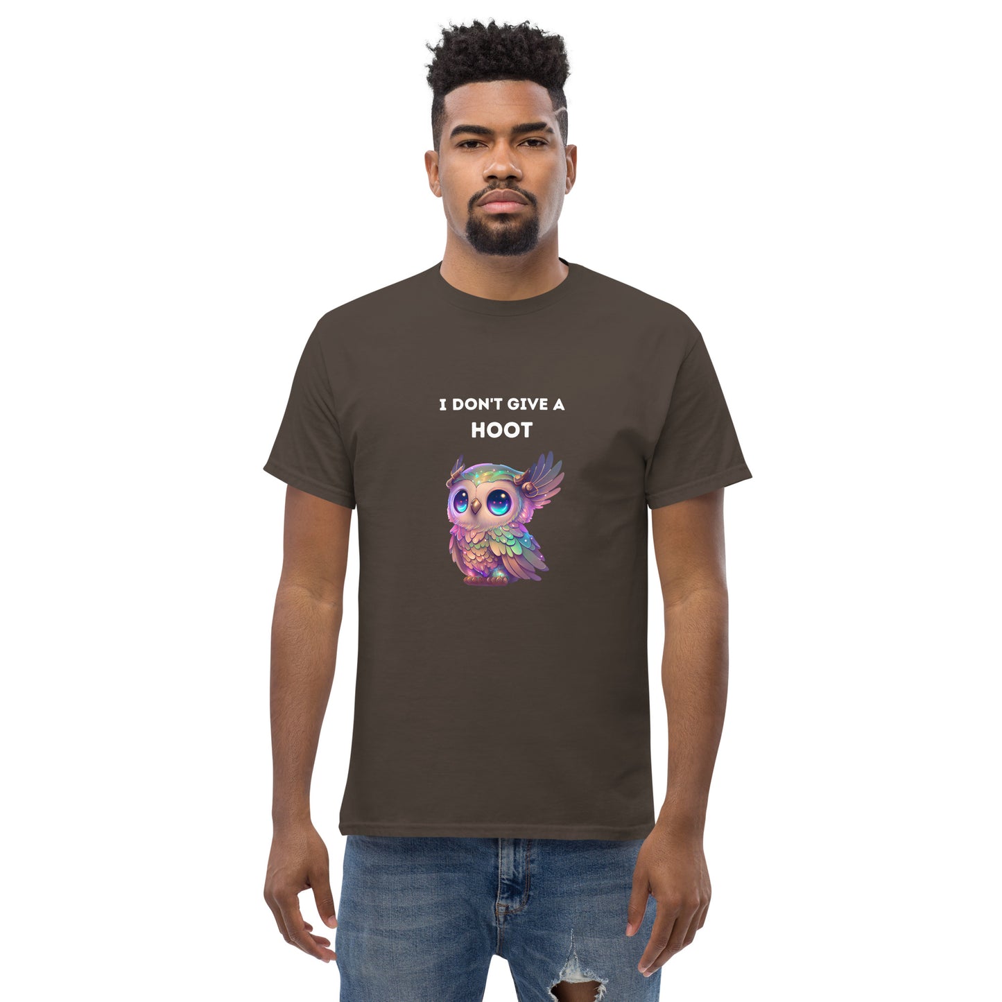 I Don't Give A HOOT - ITATAH 100% cotton classic tee