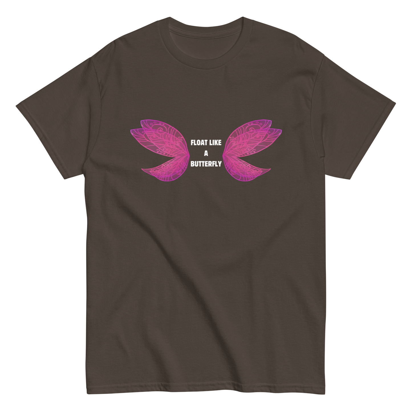 Float Like A Butterfly - ITATAH classic tee