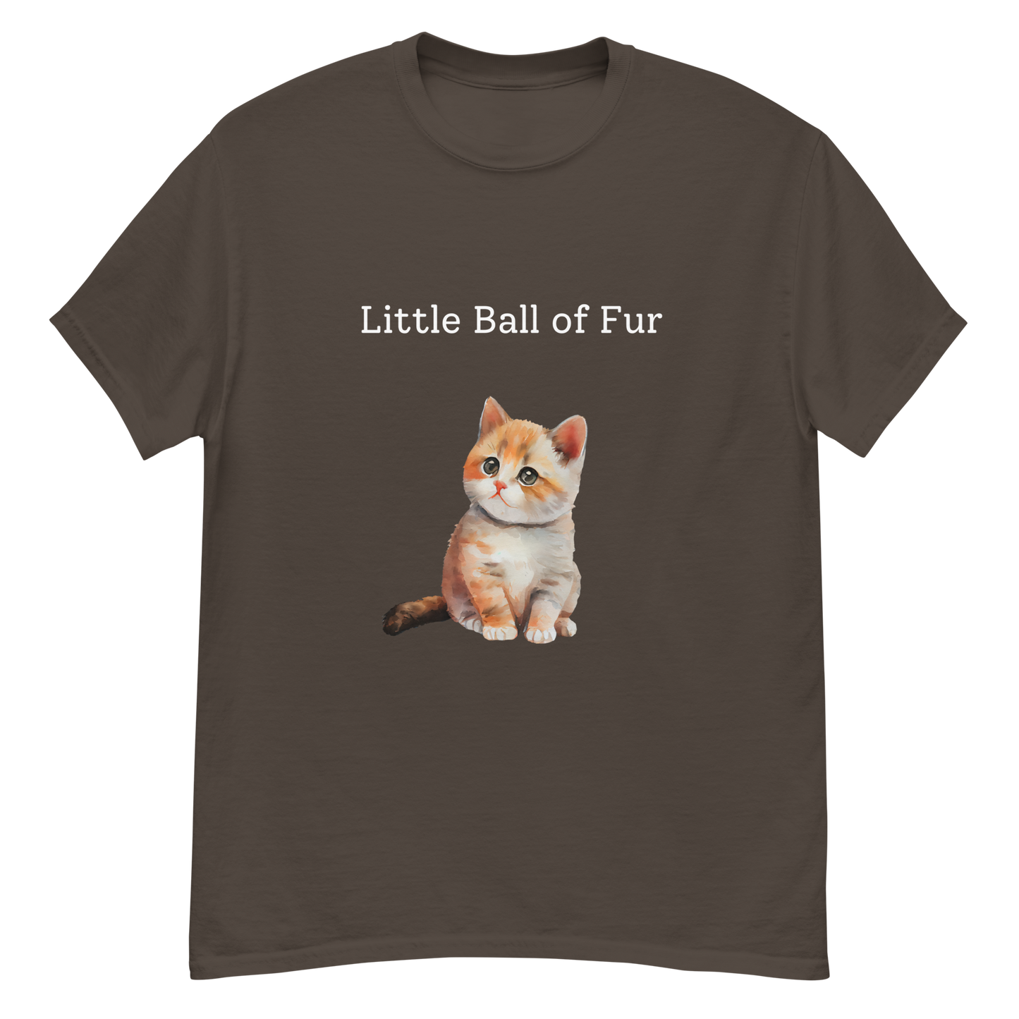 Little Ball Of Fur - ITATAH 100% cotton classic tee