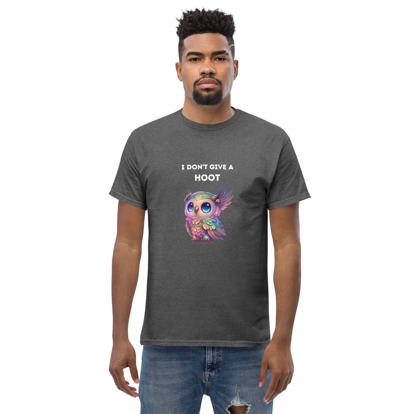 I Don't Give A HOOT - ITATAH 100% cotton classic tee