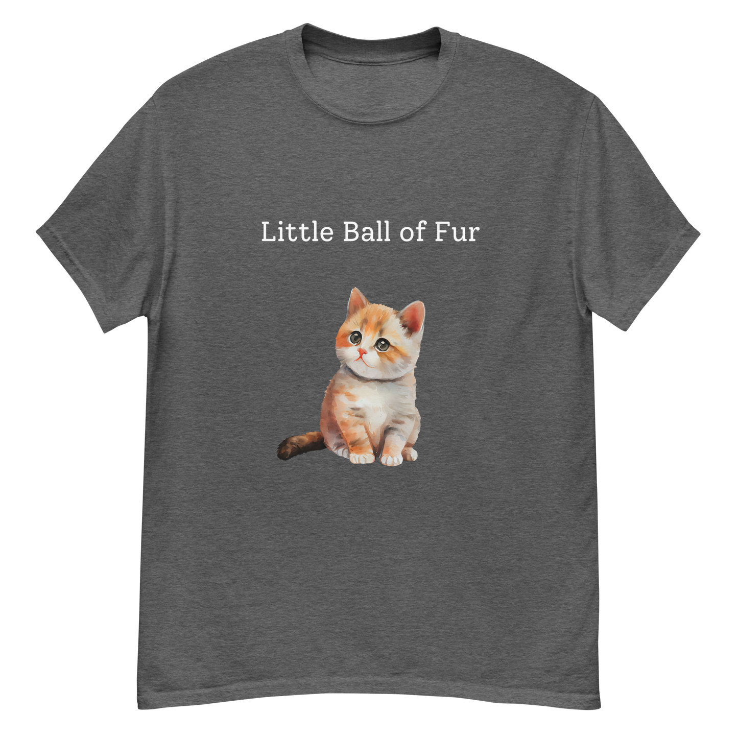 Little Ball Of Fur - ITATAH 100% cotton classic tee