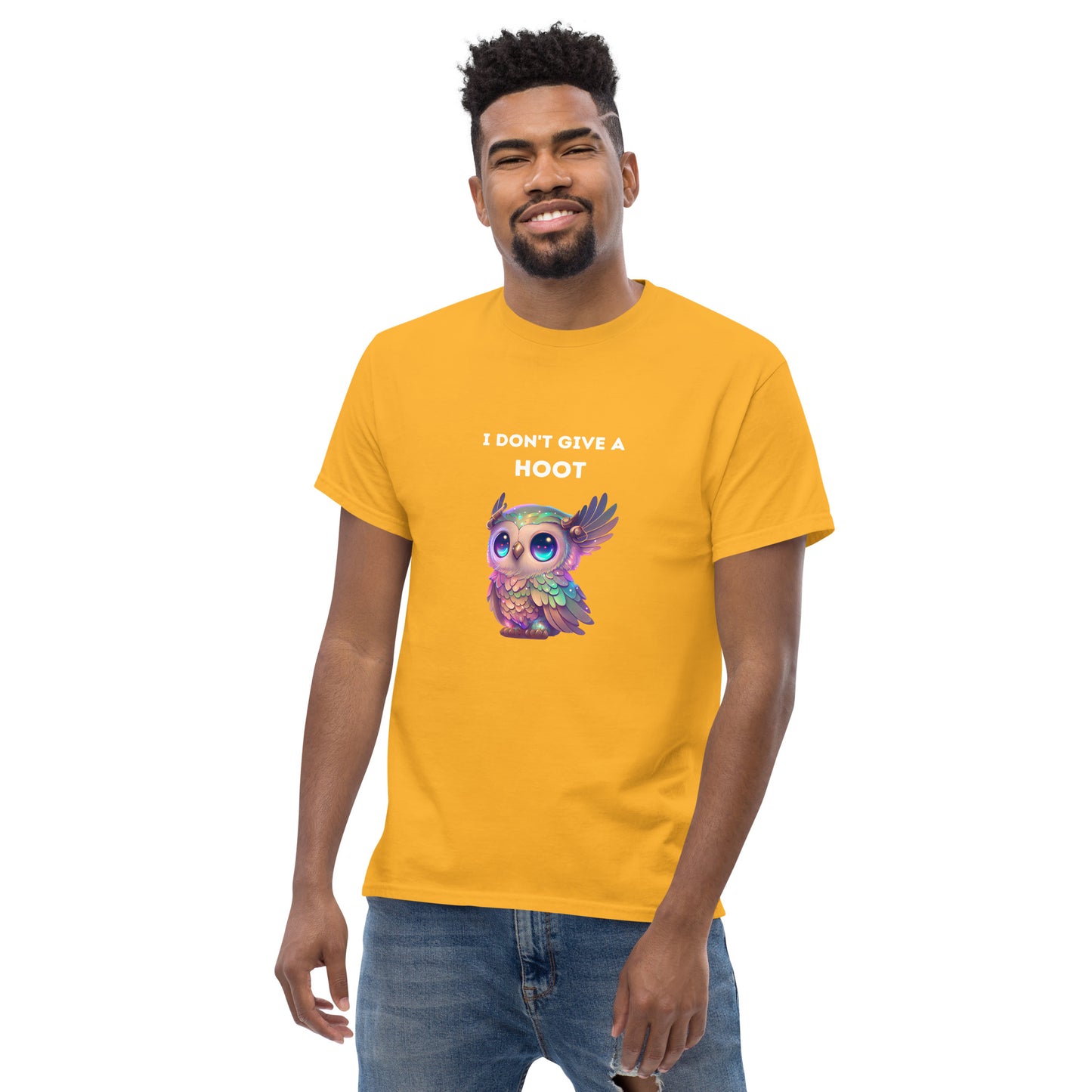 I Don't Give A HOOT - ITATAH 100% cotton classic tee