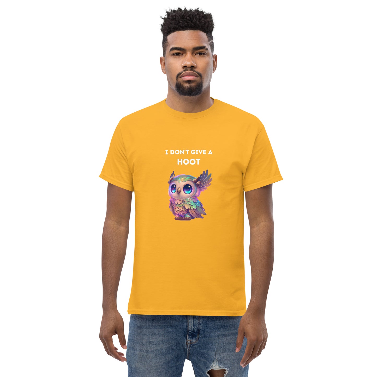 I Don't Give A HOOT - ITATAH 100% cotton classic tee