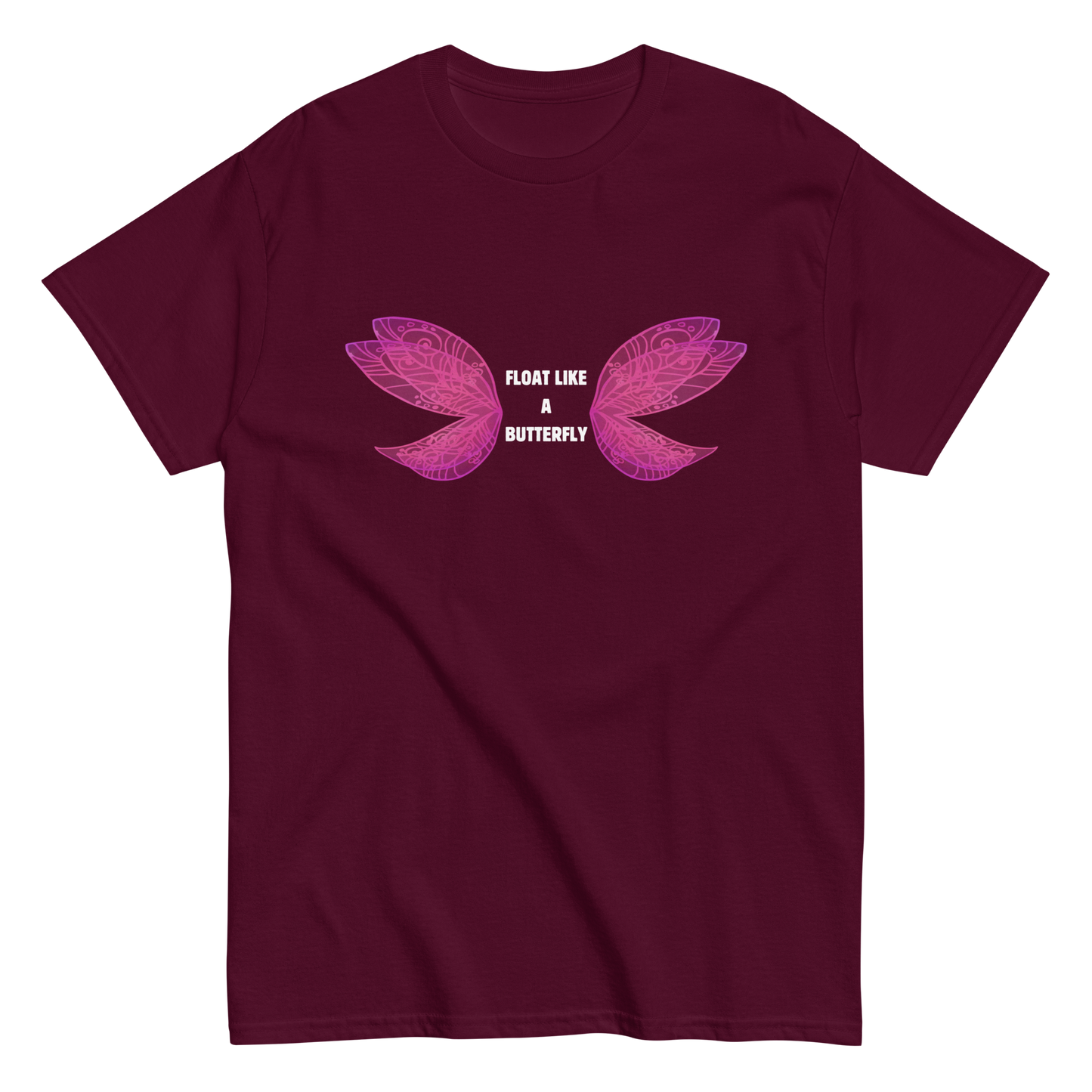 Float Like A Butterfly - ITATAH classic tee