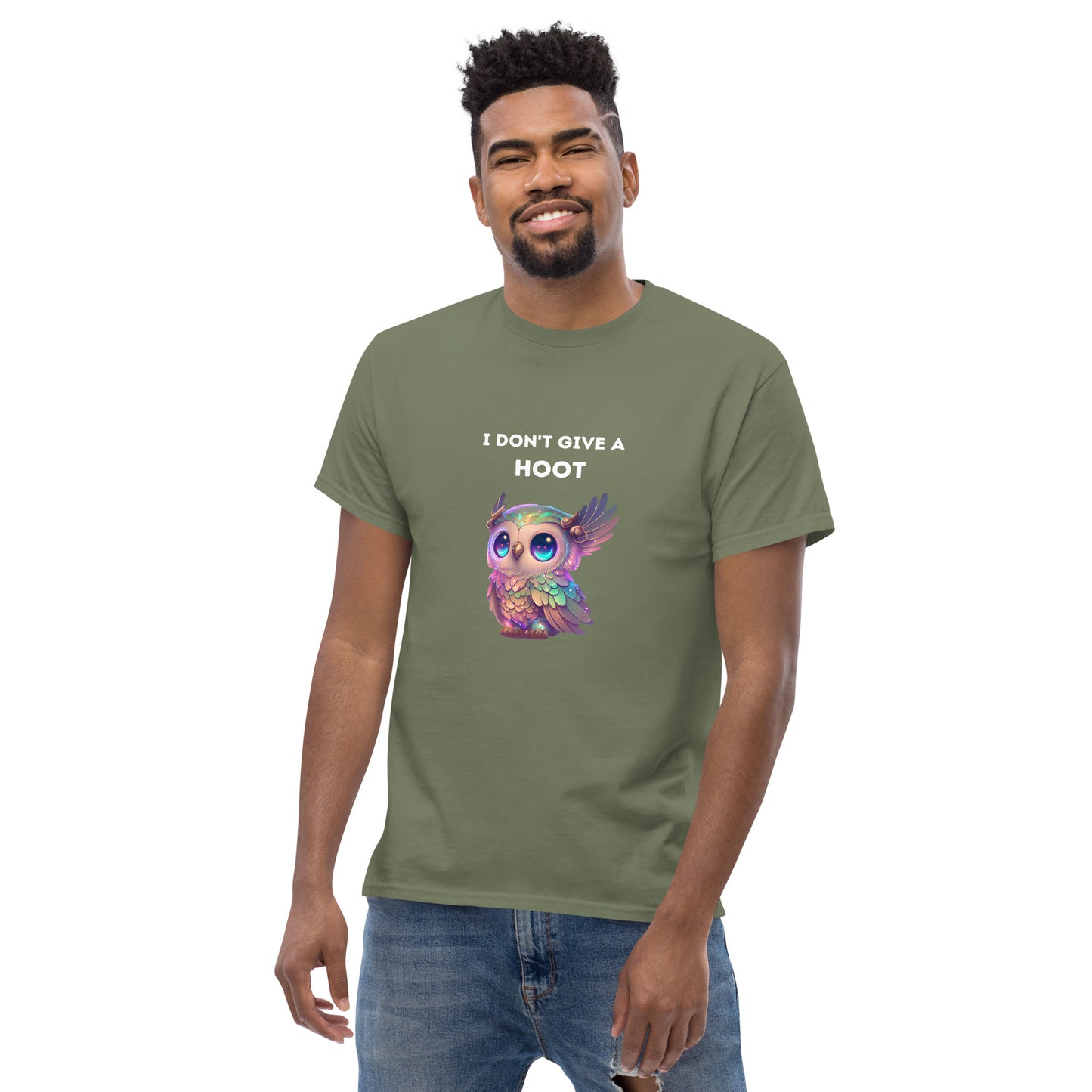 I Don't Give A HOOT - ITATAH 100% cotton classic tee