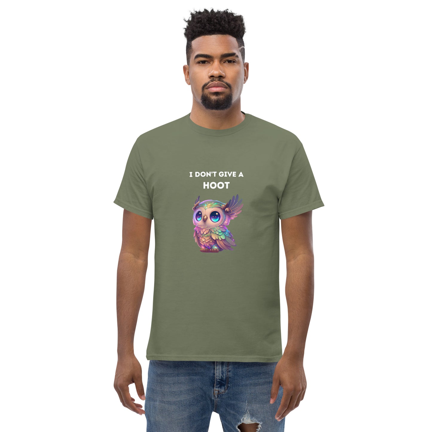 I Don't Give A HOOT - ITATAH 100% cotton classic tee