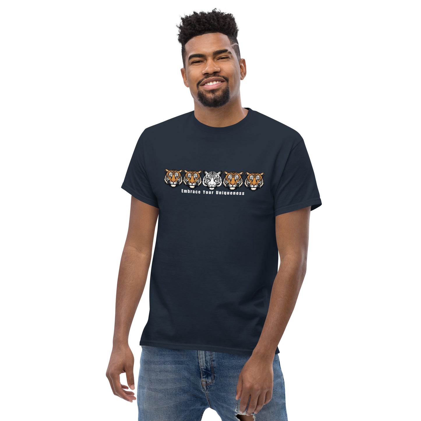 Embrace Your Uniqueness - ITATAH 100% cotton classic tee