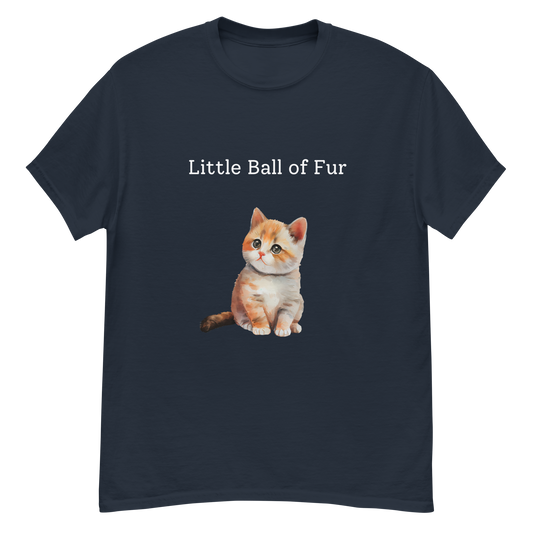 Little Ball Of Fur - ITATAH 100% cotton classic tee