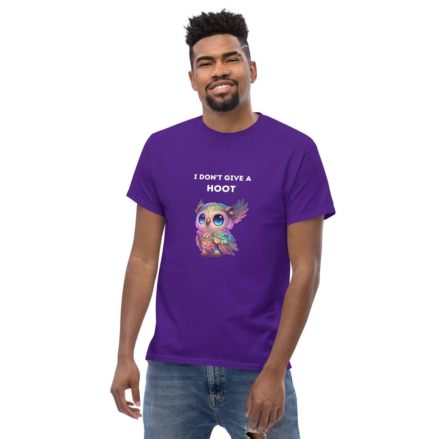 I Don't Give A HOOT - ITATAH 100% cotton classic tee