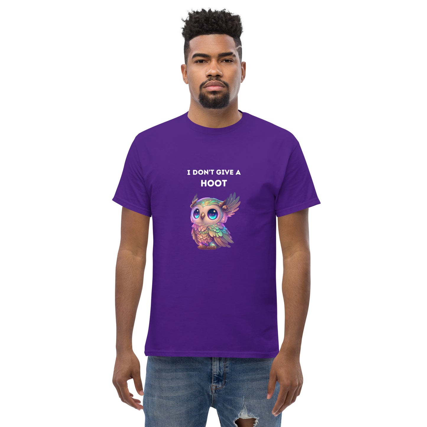 I Don't Give A HOOT - ITATAH 100% cotton classic tee