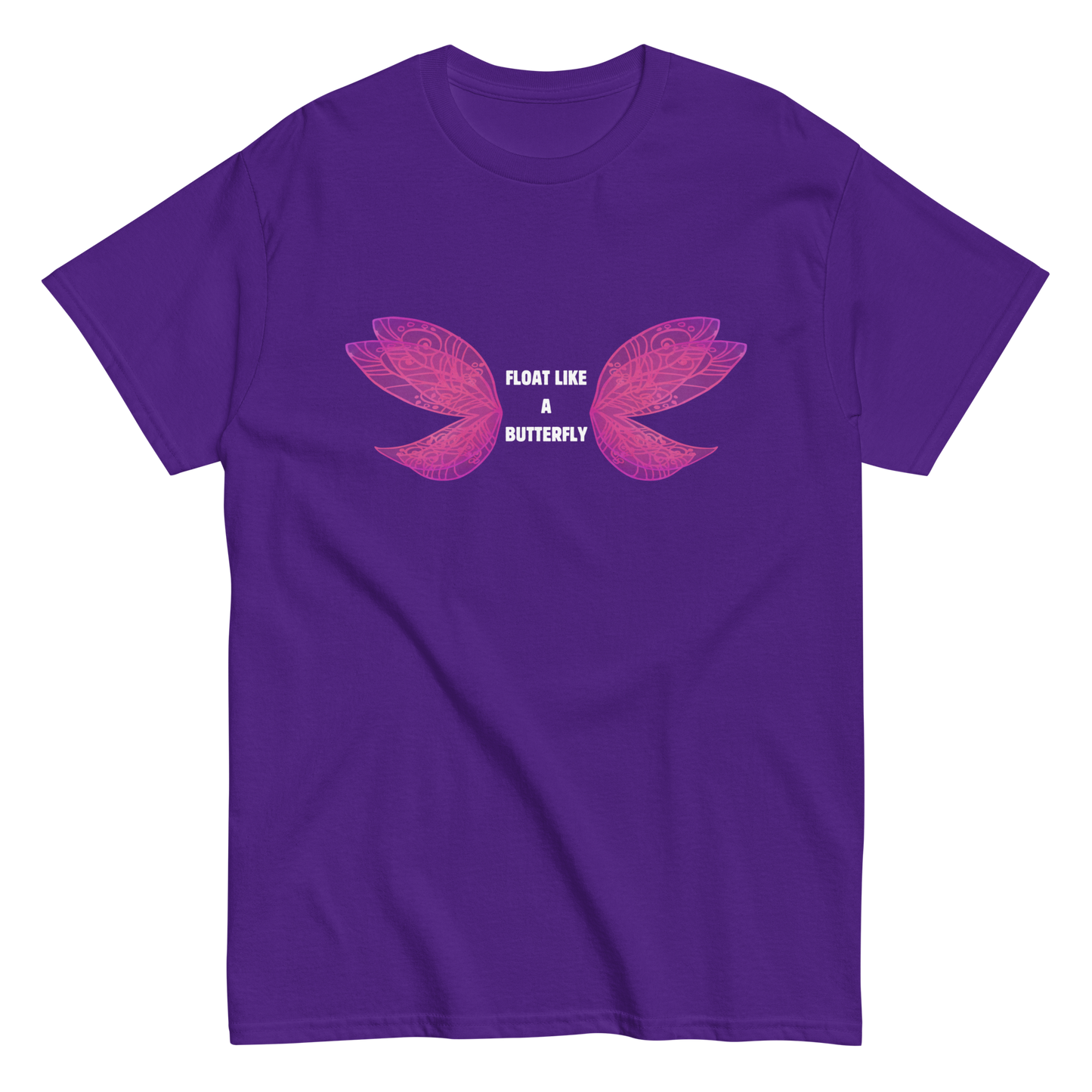 Float Like A Butterfly - ITATAH classic tee