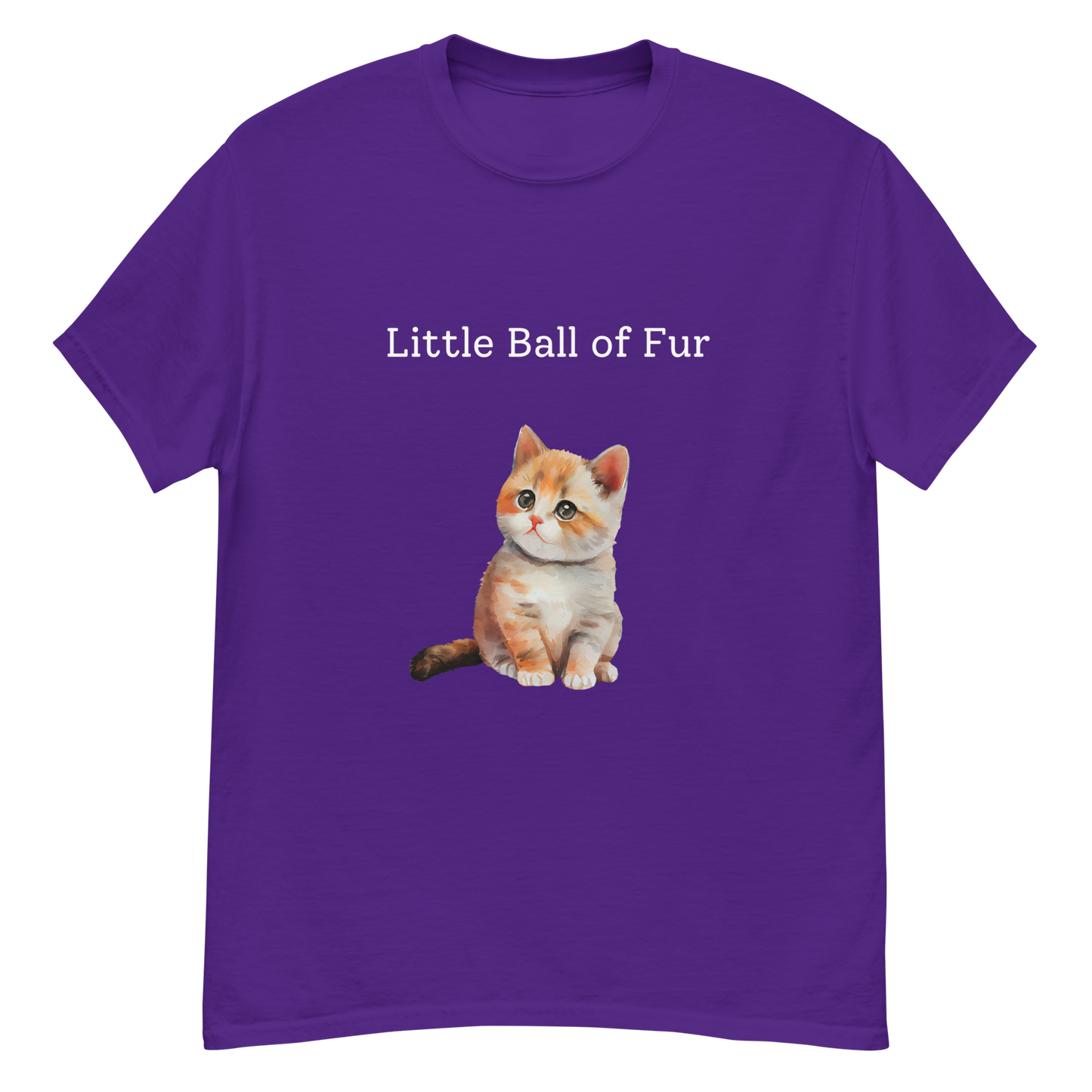 Little Ball Of Fur - ITATAH 100% cotton classic tee