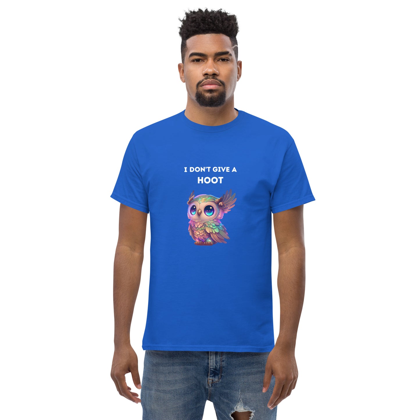 I Don't Give A HOOT - ITATAH 100% cotton classic tee