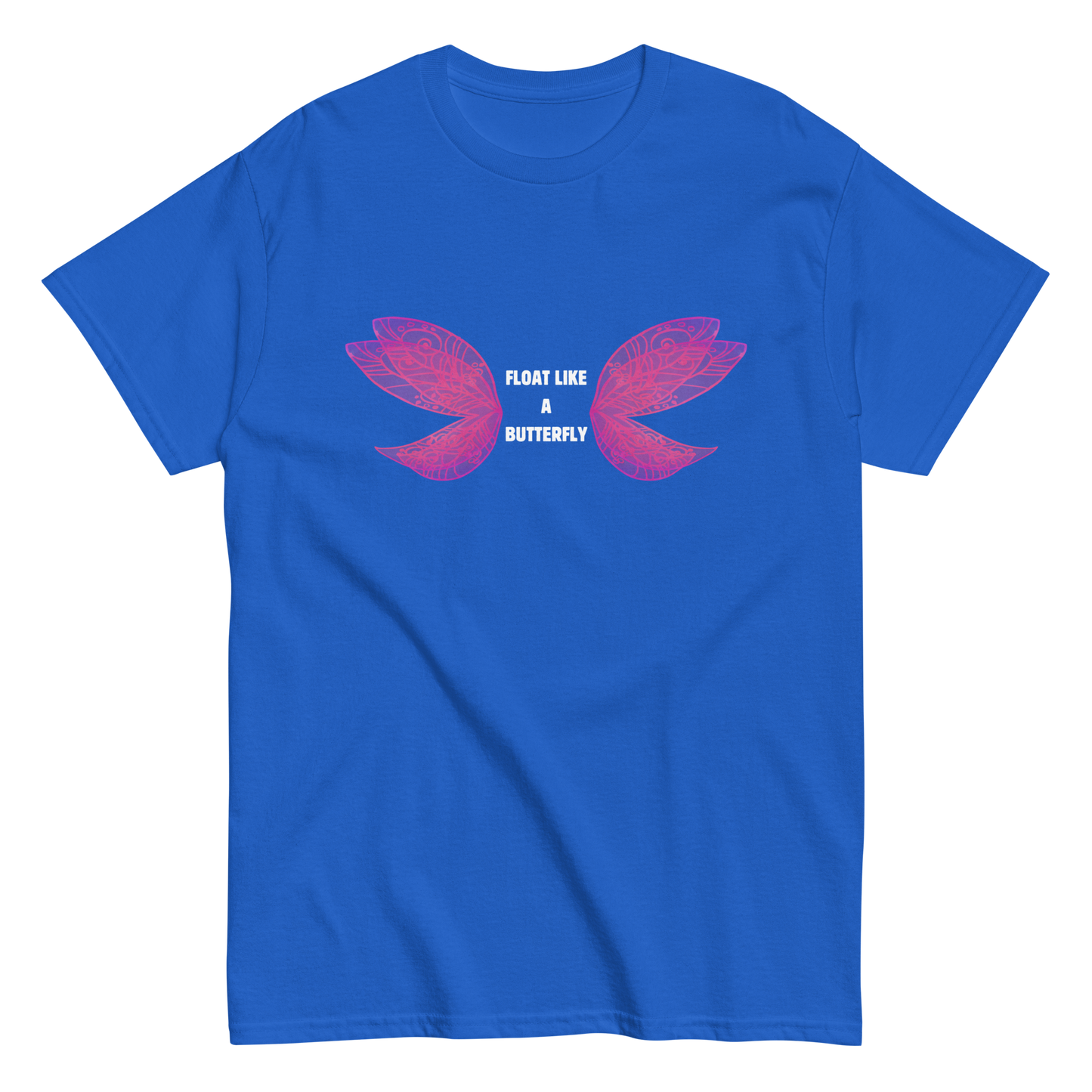 Float Like A Butterfly - ITATAH classic tee