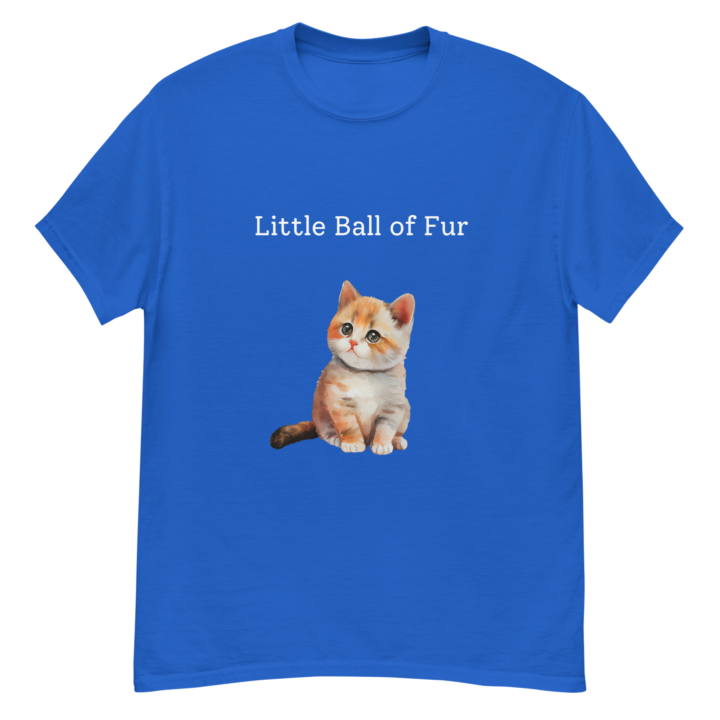 Little Ball Of Fur - ITATAH 100% cotton classic tee