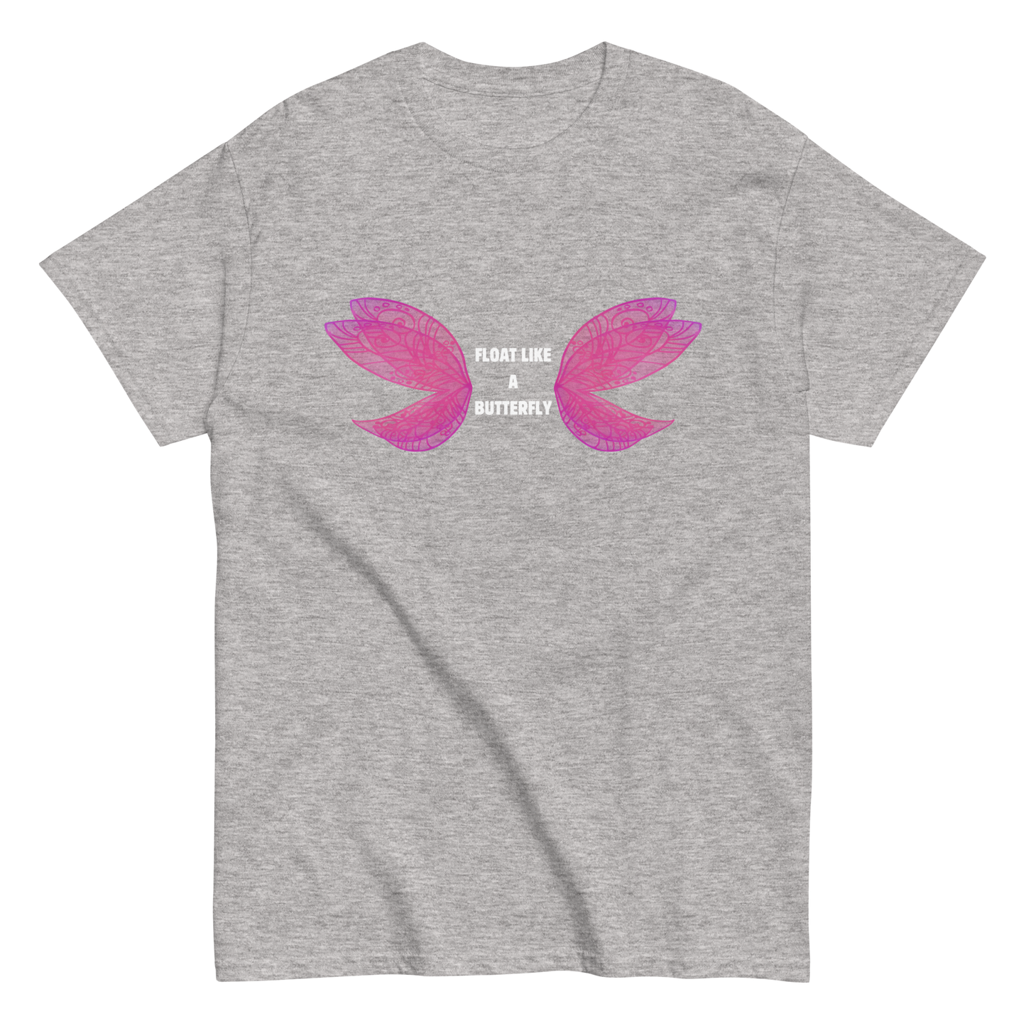 Float Like A Butterfly - ITATAH classic tee