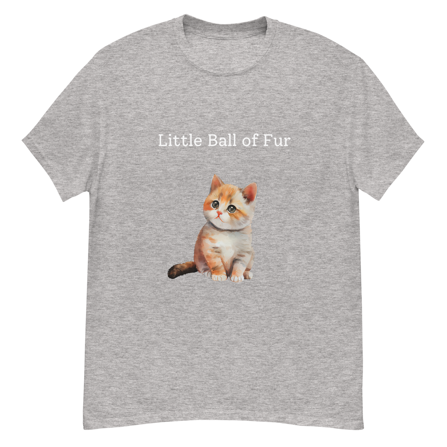 Little Ball Of Fur - ITATAH 100% cotton classic tee