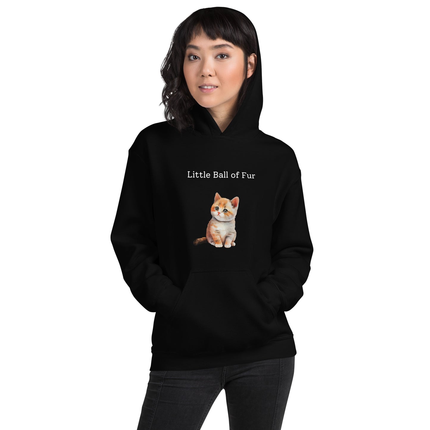 Little Ball of Fur - ITATAH Unisex Hoodie