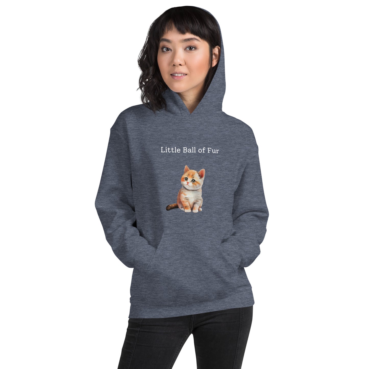 Little Ball of Fur - ITATAH Unisex Hoodie