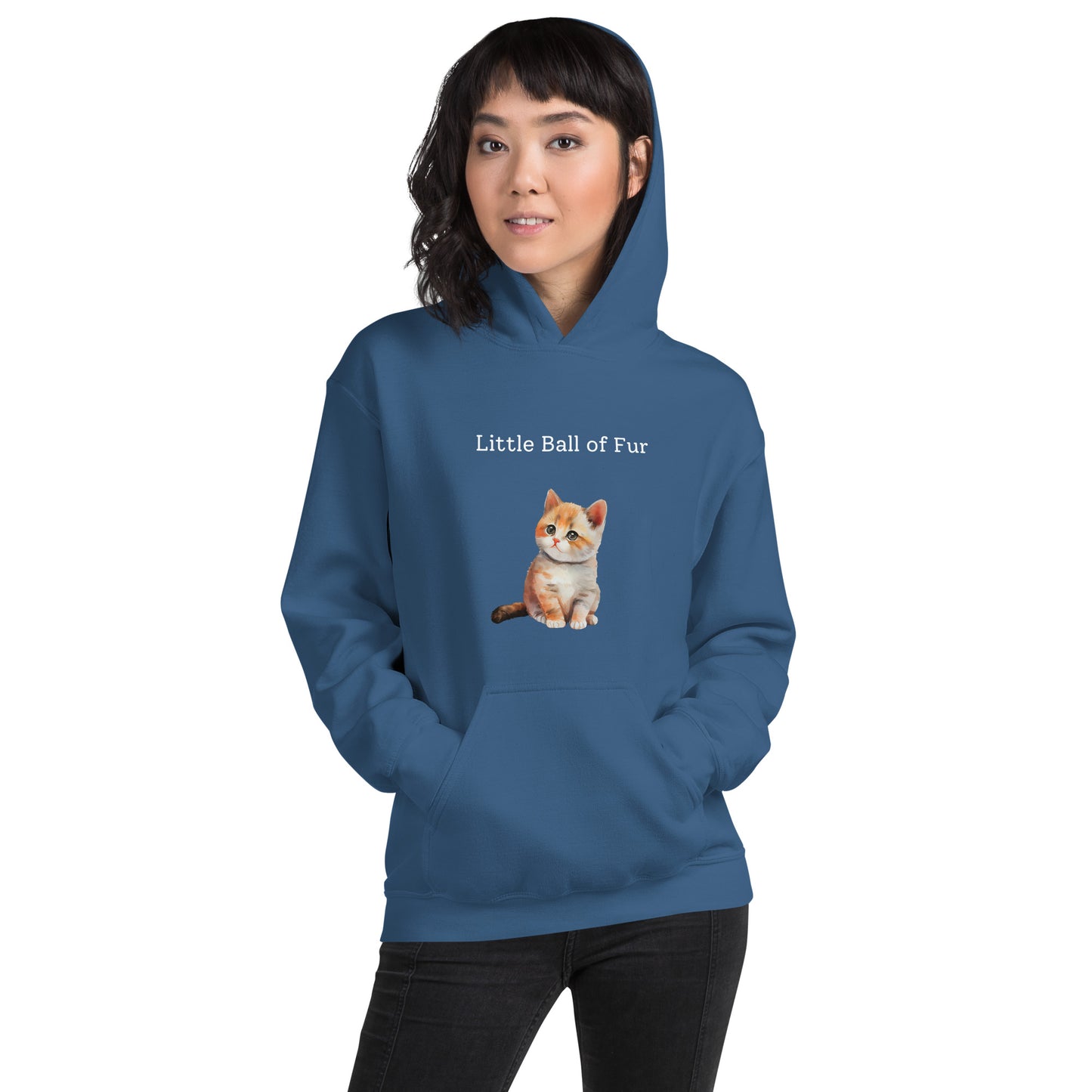 Little Ball of Fur - ITATAH Unisex Hoodie