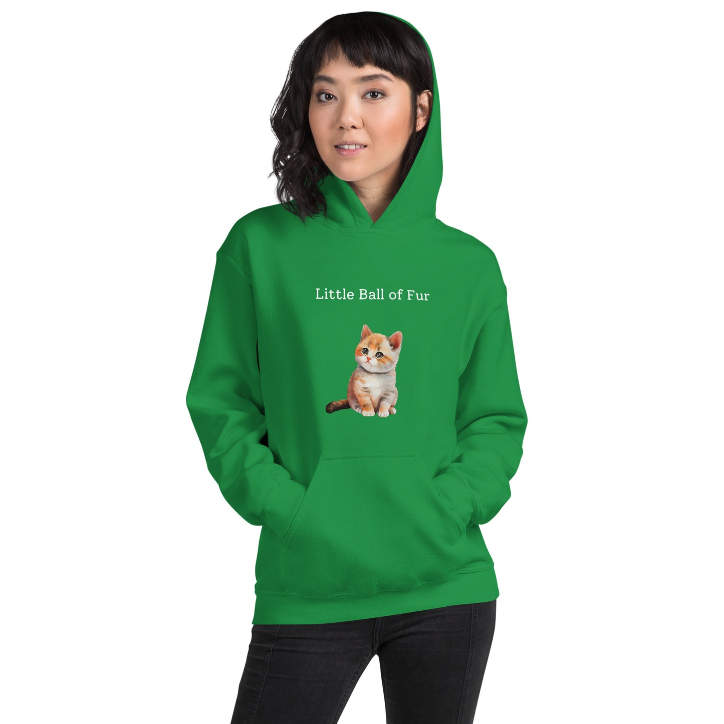 Little Ball of Fur - ITATAH Unisex Hoodie