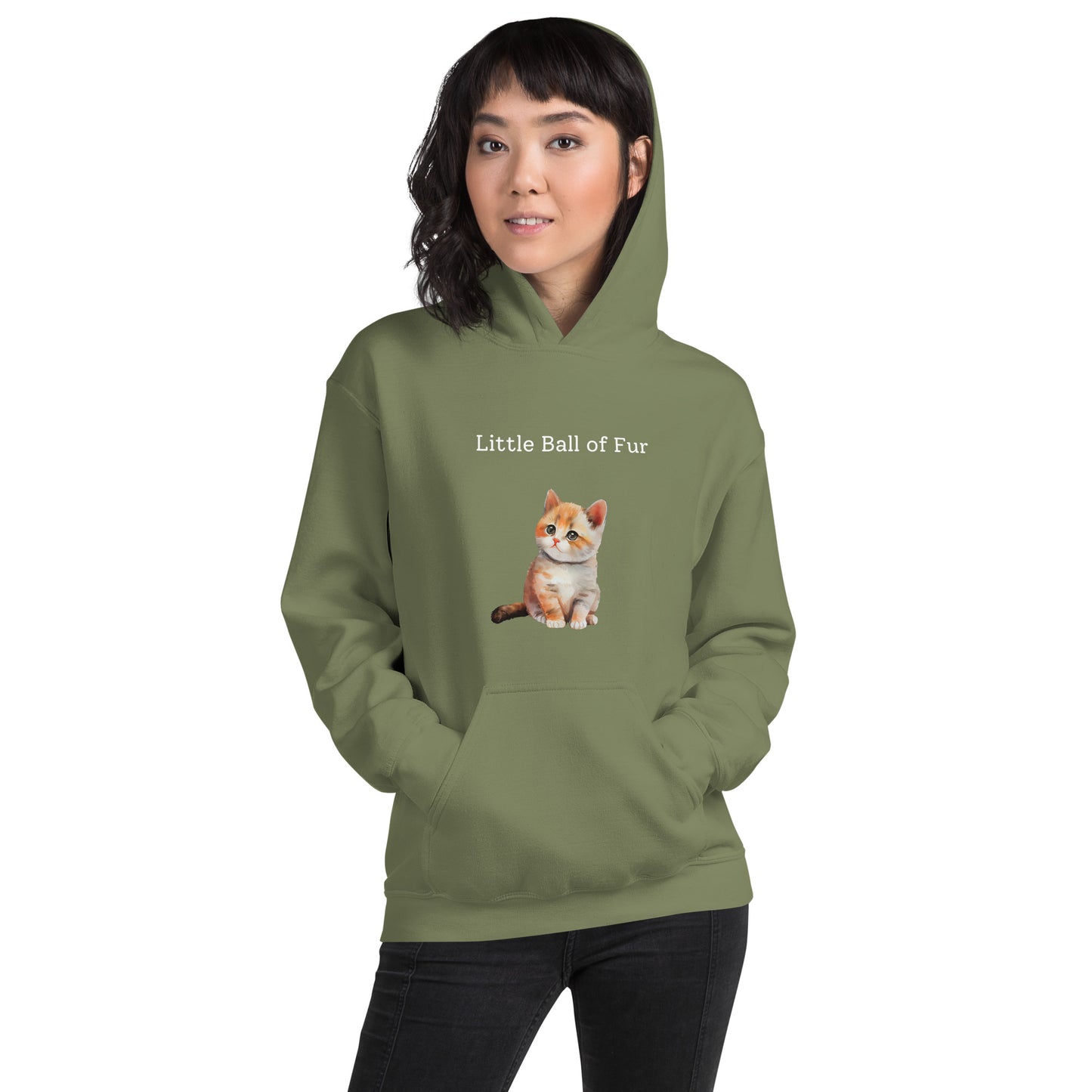 Little Ball of Fur - ITATAH Unisex Hoodie