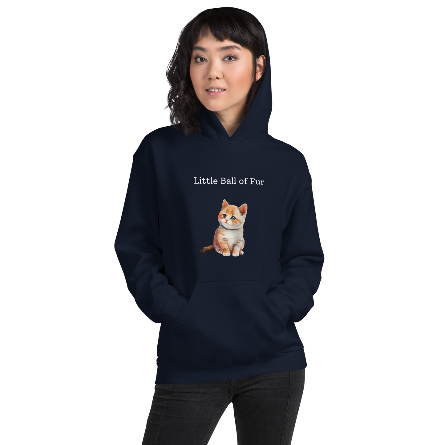 Little Ball of Fur - ITATAH Unisex Hoodie