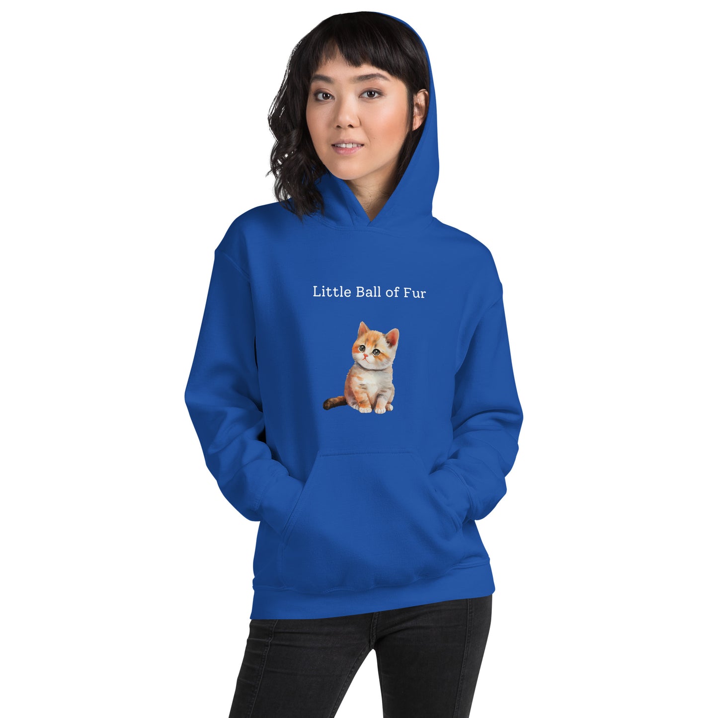 Little Ball of Fur - ITATAH Unisex Hoodie