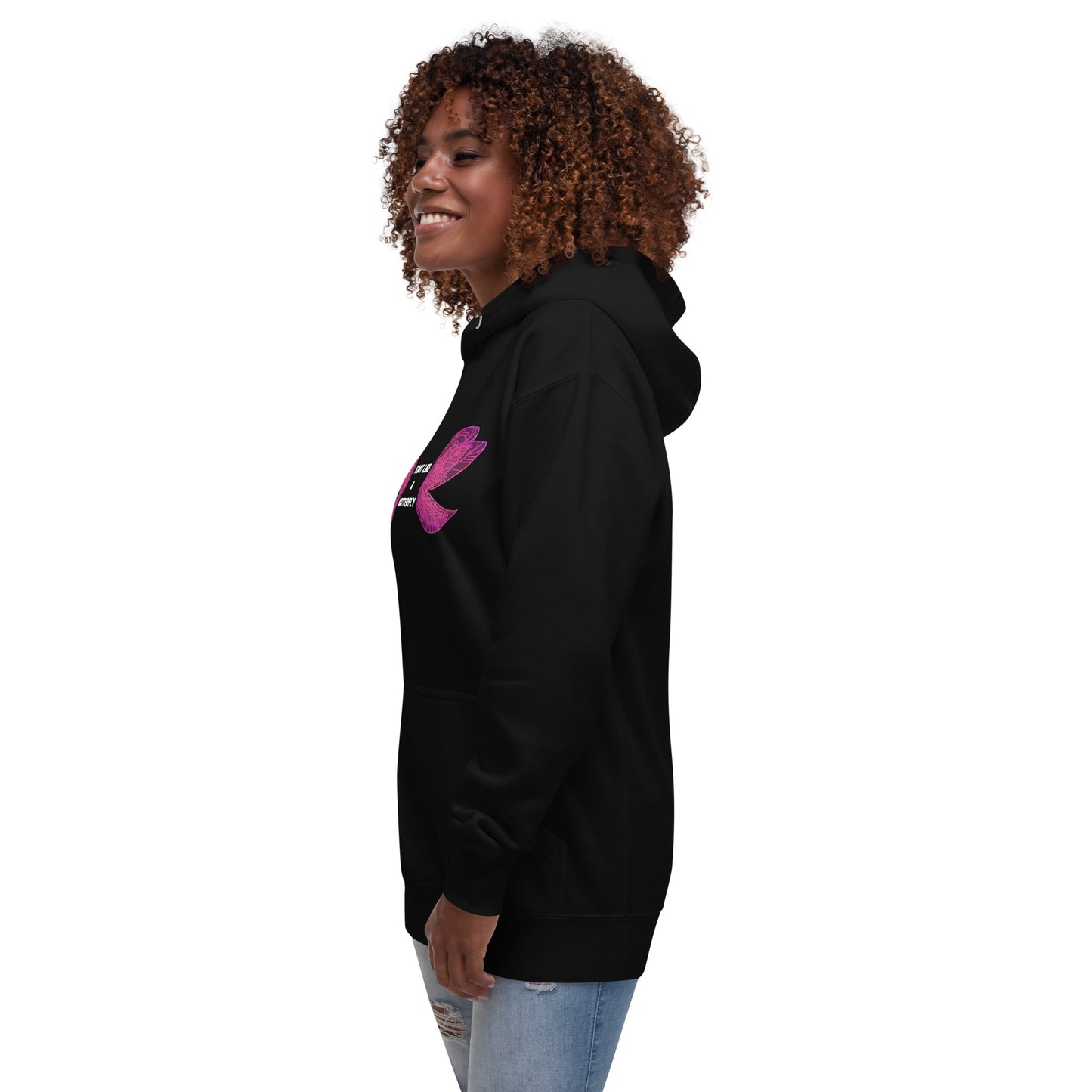 Float Like A Butterfly - ITATAH Unisex Hoodie