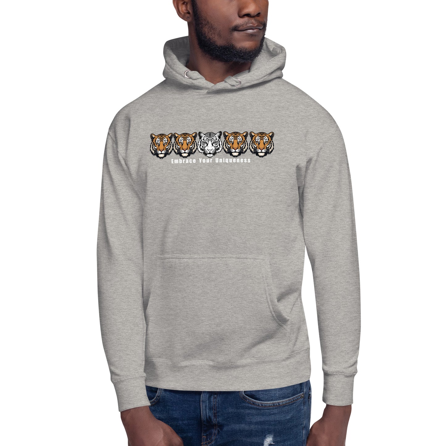 Embrace Your Uniqueness - ITATAH Unisex Hoodie