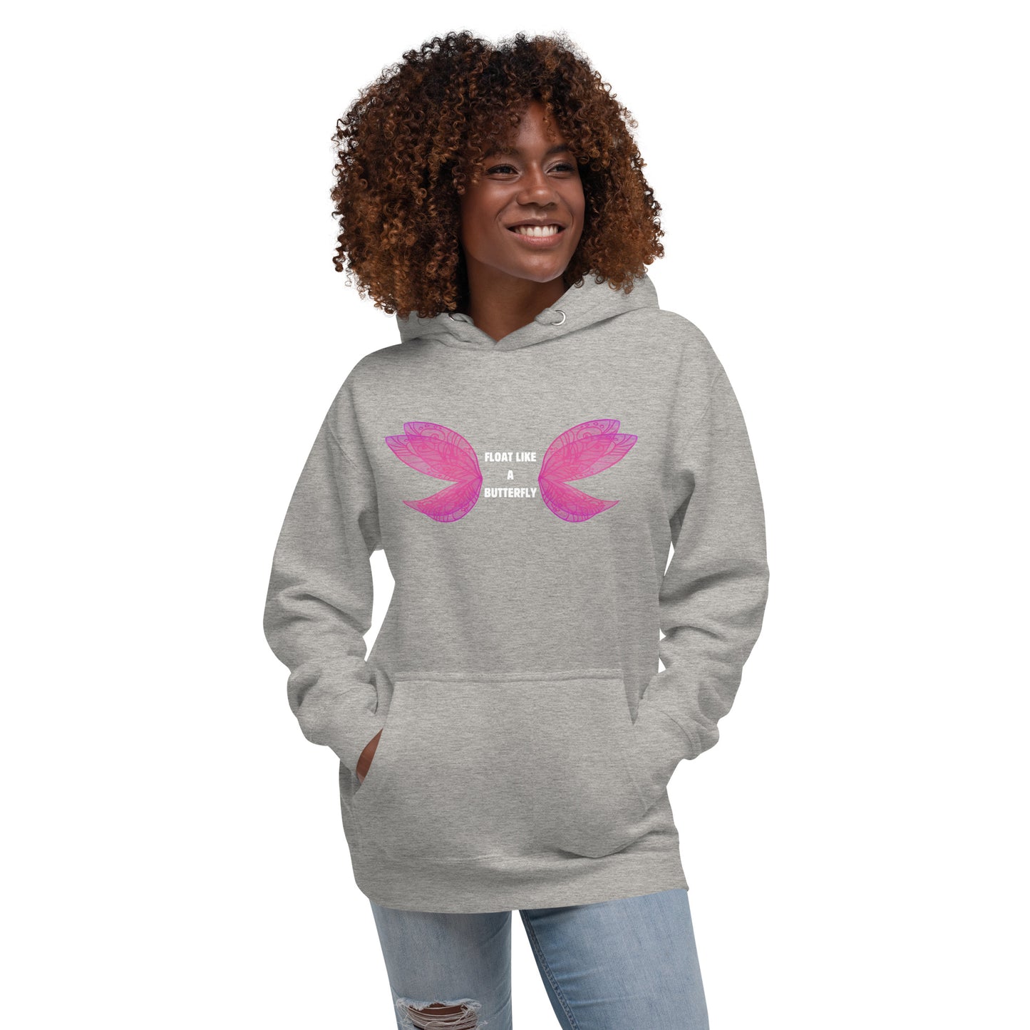 Float Like A Butterfly - ITATAH Unisex Hoodie