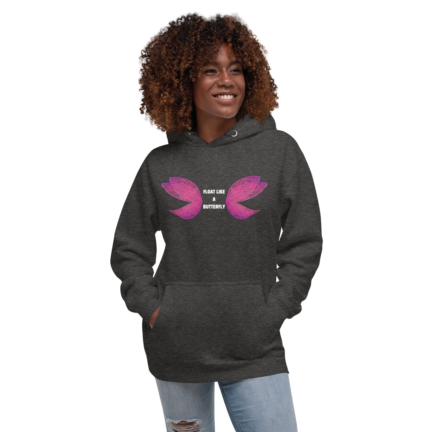 Float Like A Butterfly - ITATAH Unisex Hoodie