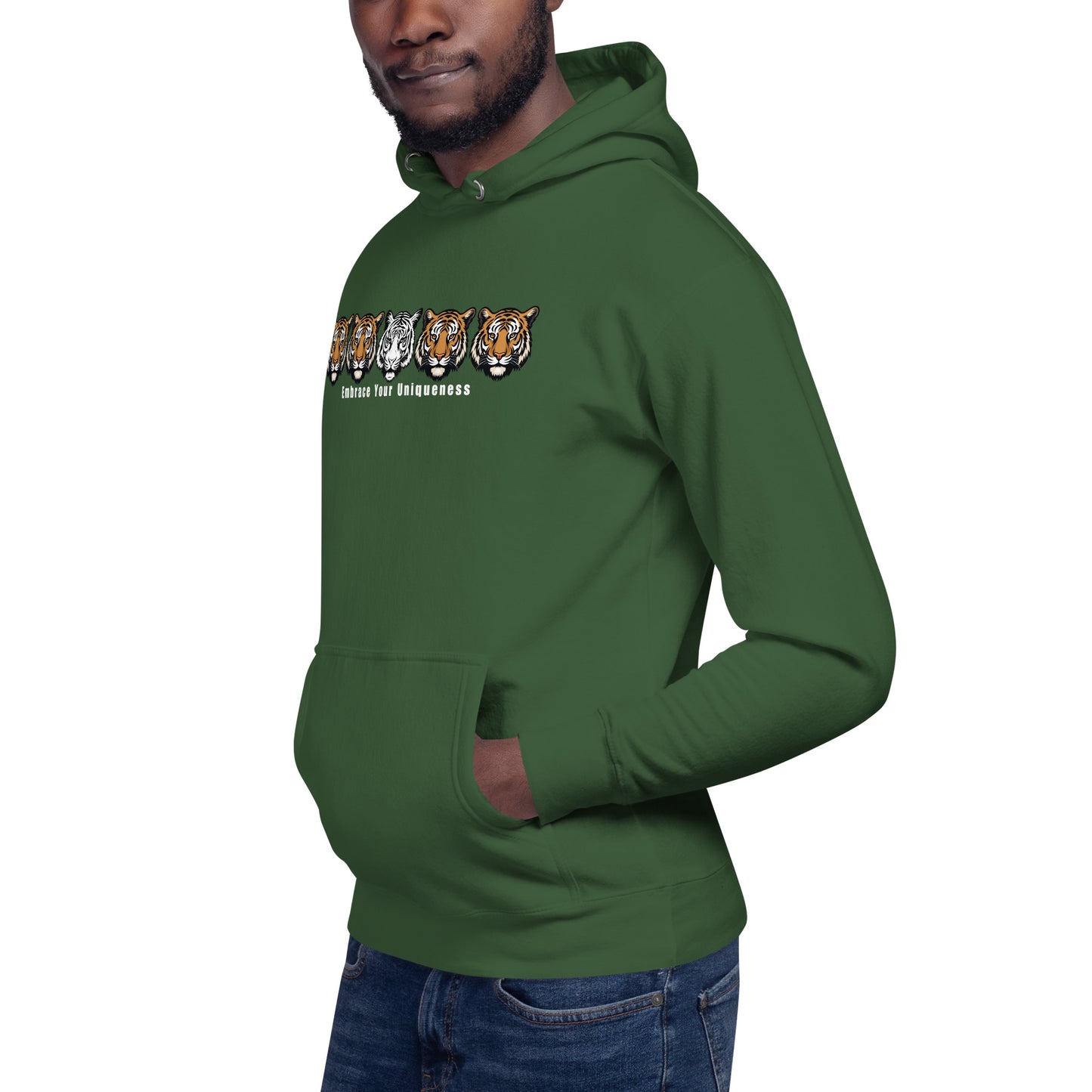 Embrace Your Uniqueness - ITATAH Unisex Hoodie