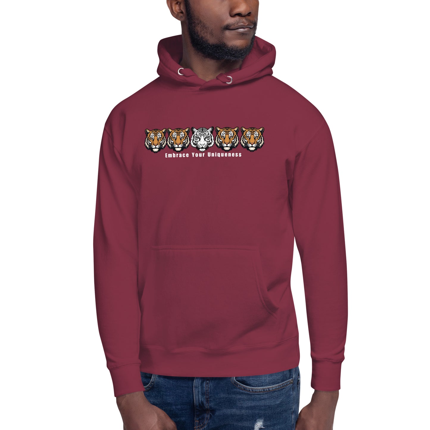 Embrace Your Uniqueness - ITATAH Unisex Hoodie