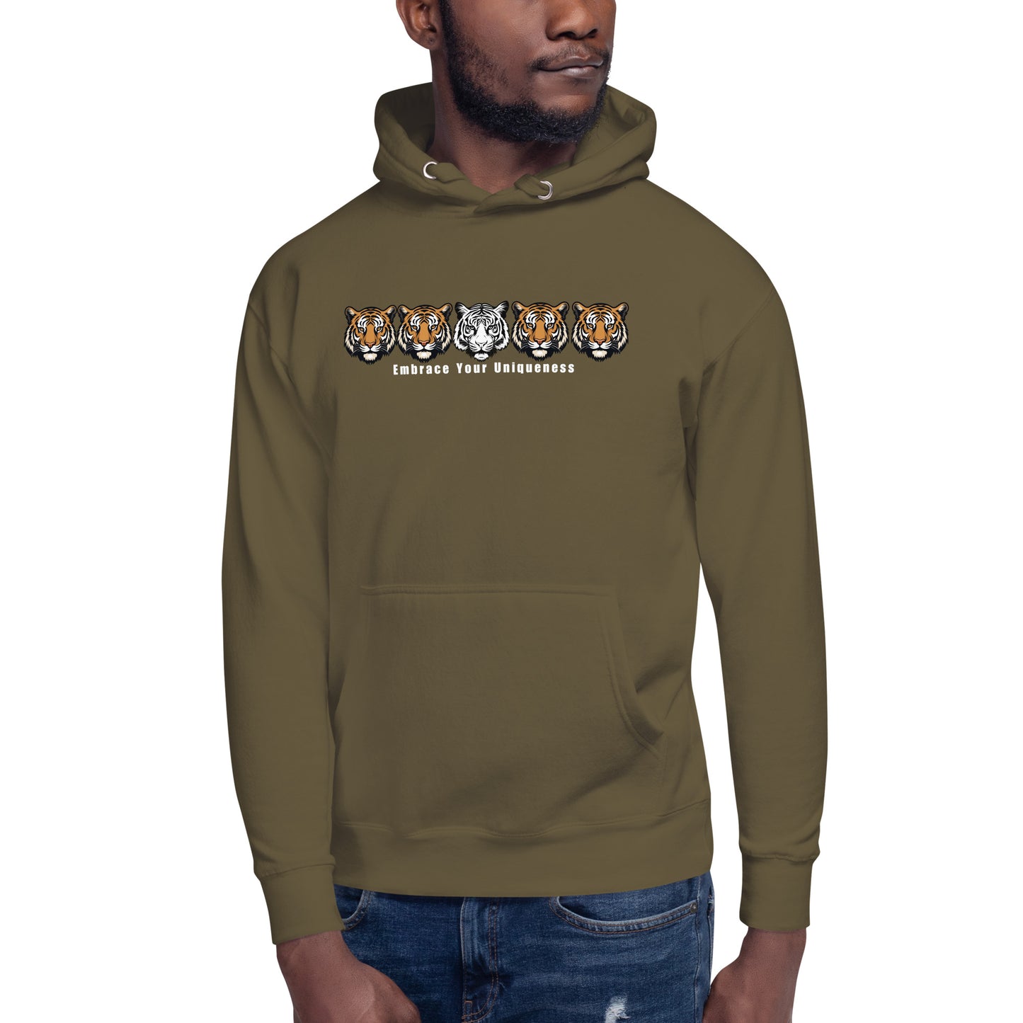 Embrace Your Uniqueness - ITATAH Unisex Hoodie