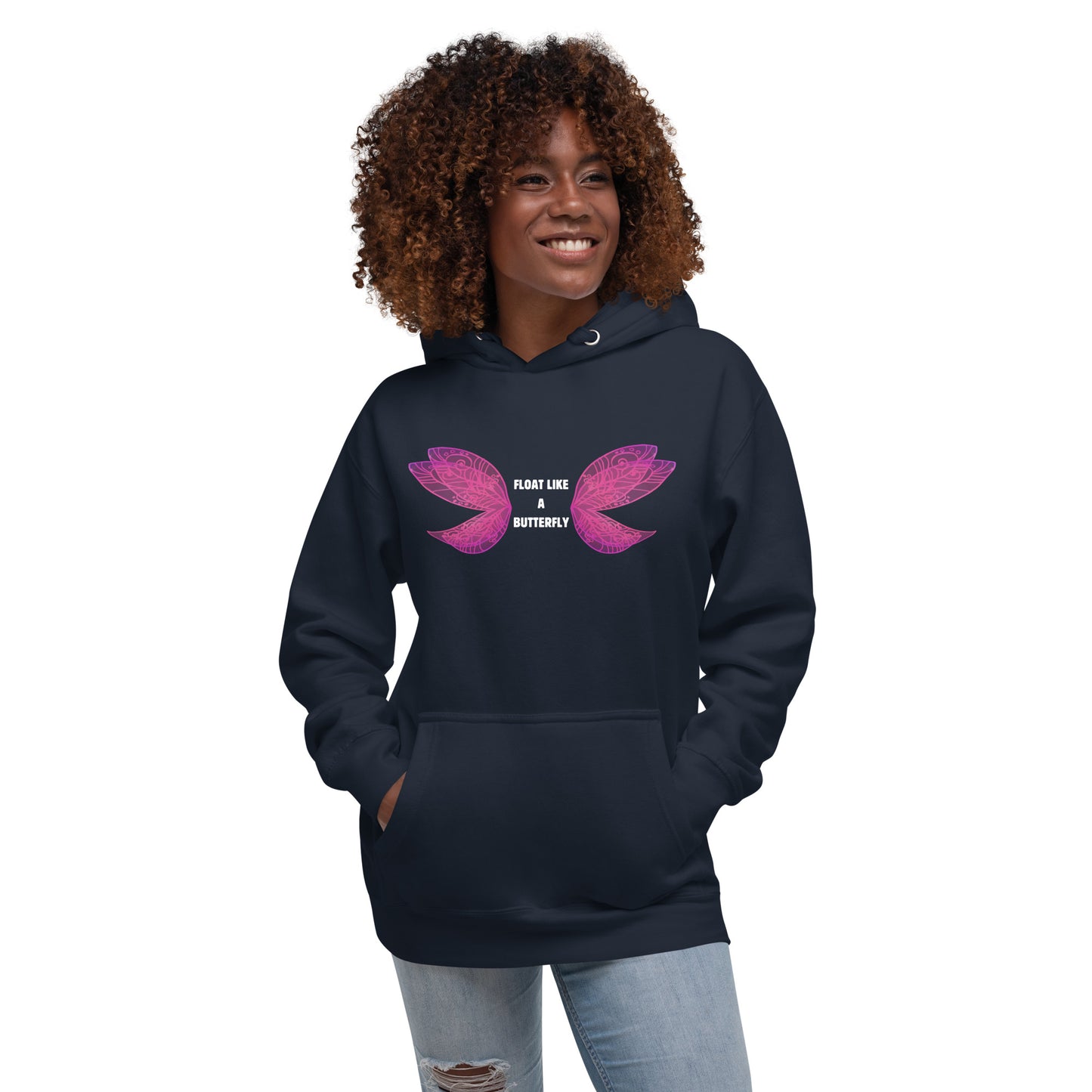 Float Like A Butterfly - ITATAH Unisex Hoodie