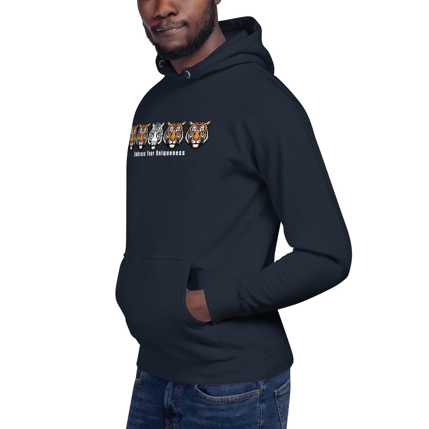 Embrace Your Uniqueness - ITATAH Unisex Hoodie