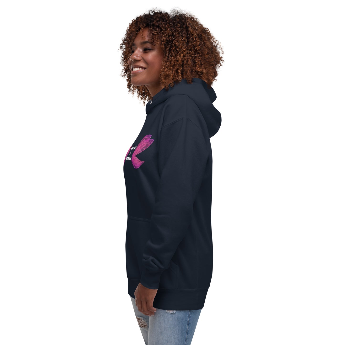 Float Like A Butterfly - ITATAH Unisex Hoodie