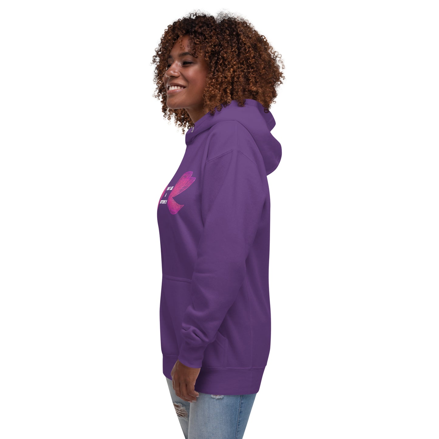 Float Like A Butterfly - ITATAH Unisex Hoodie