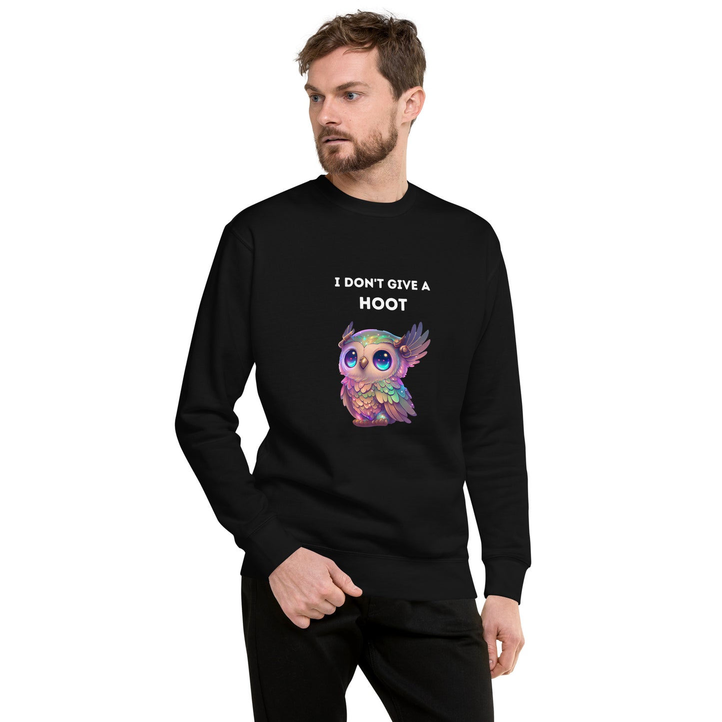 I Don't Give A HOOT - ITATAH Unisex Premium Sweatshirt