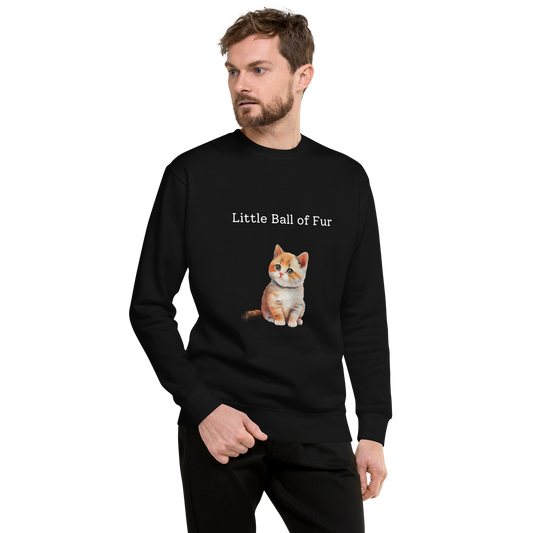 Little Ball of Fur - ITATAH Unisex Premium Sweatshirt